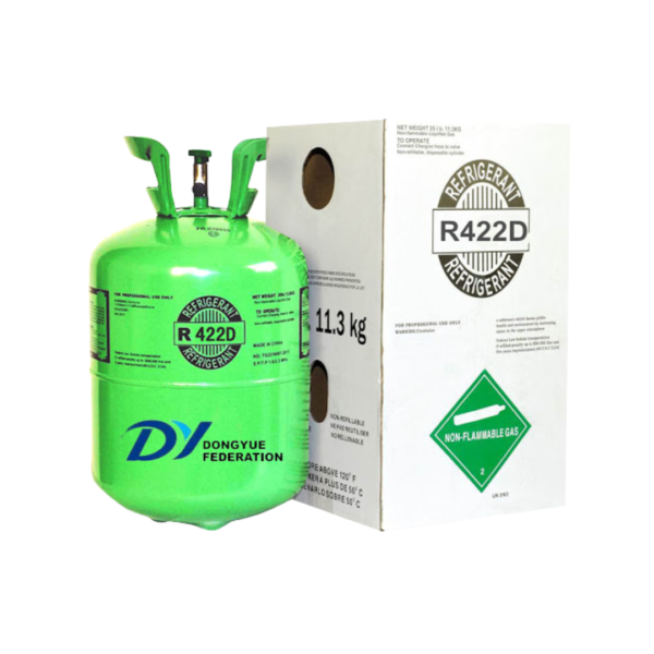 Gas Refrigerante R422D