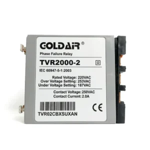 Protector De Inversion De Fase Y Voltaje, 3 Etapas GOLDAIR