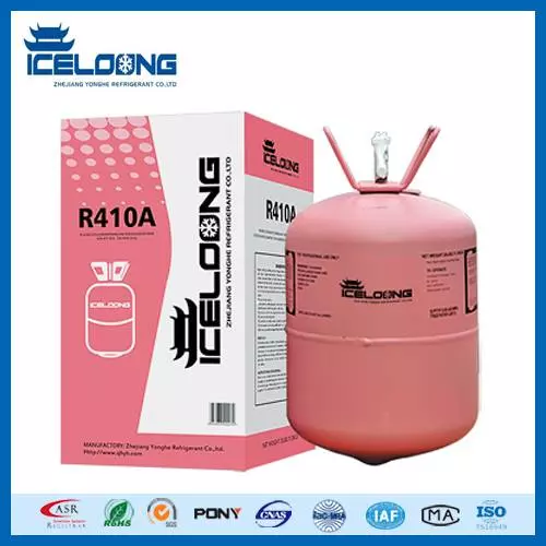 R410A Gas Refrigerante