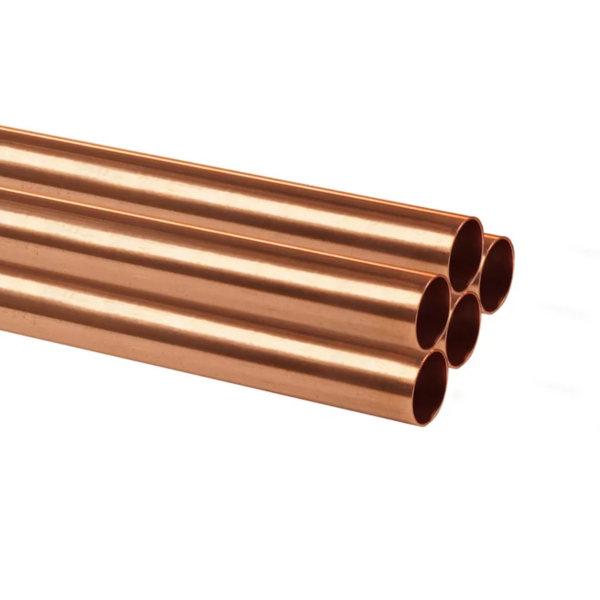 Tuberia de cobre rígido ¼” a 2 5/8” Hailiang. Tubos de cobre para agua y gas de todas las medidas disponibles
