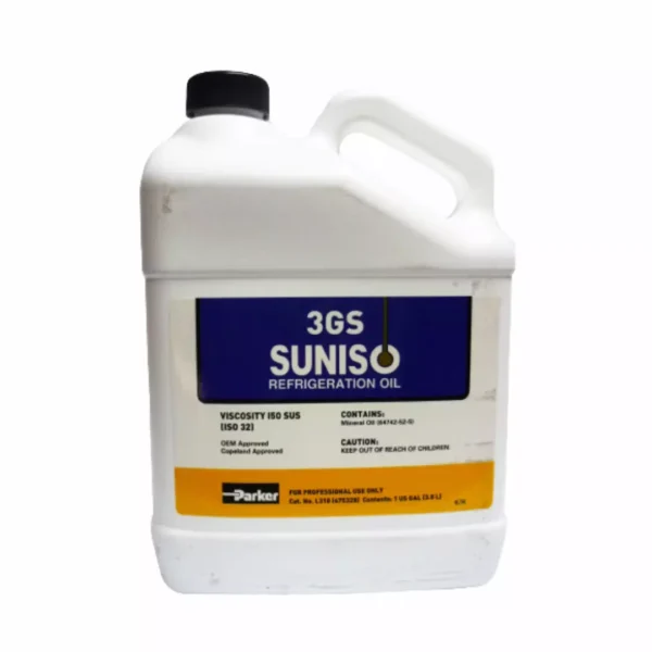 aceite refrigerante suniso 3gs