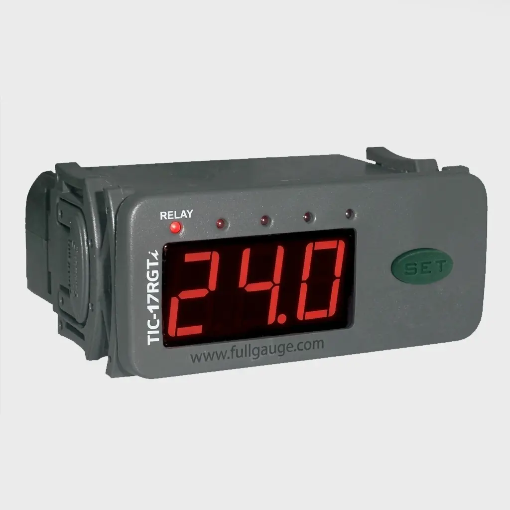 Controlador de temperatura TIC-17RGT- Full Gauge