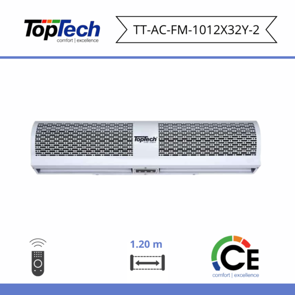 Cortina De Aire Toptech