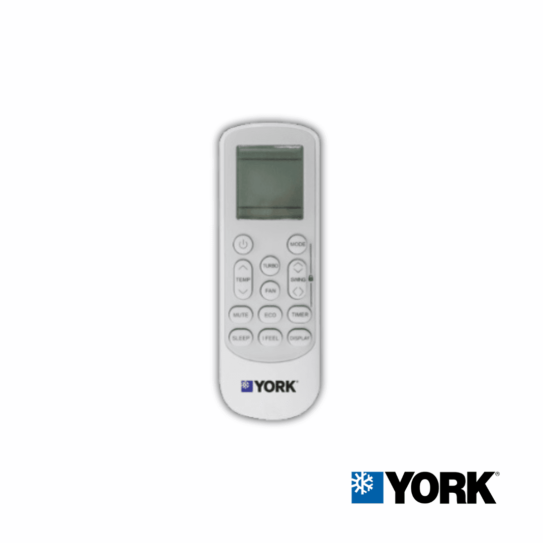 Aire Acondicionado Frio Calor Mini Split ON/OFF - YORK - Imagen 4