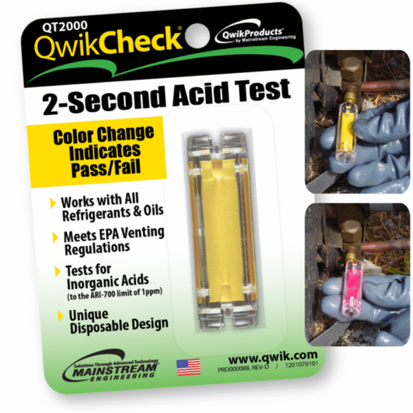 QwikCheck - Test de acidez