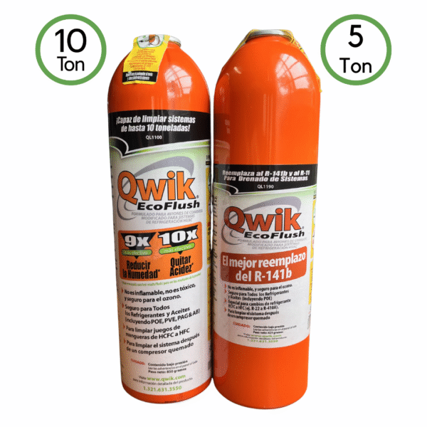 2 QWIK ECOFLUSH - AGENTE LIMPIADOR DE SISTEMA