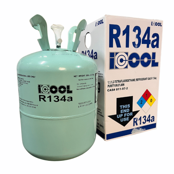3 GAS REFRIGERANTE R134A (ECOLÓGICO) - ICOOL 13.6KG