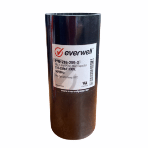 6 CAPACITOR DE ARRANQUE 216-259 µF x 330 V - EVERWELL