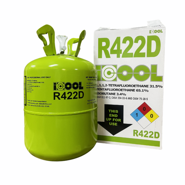 GAS REFRIGERANTE R422D - ICOOL