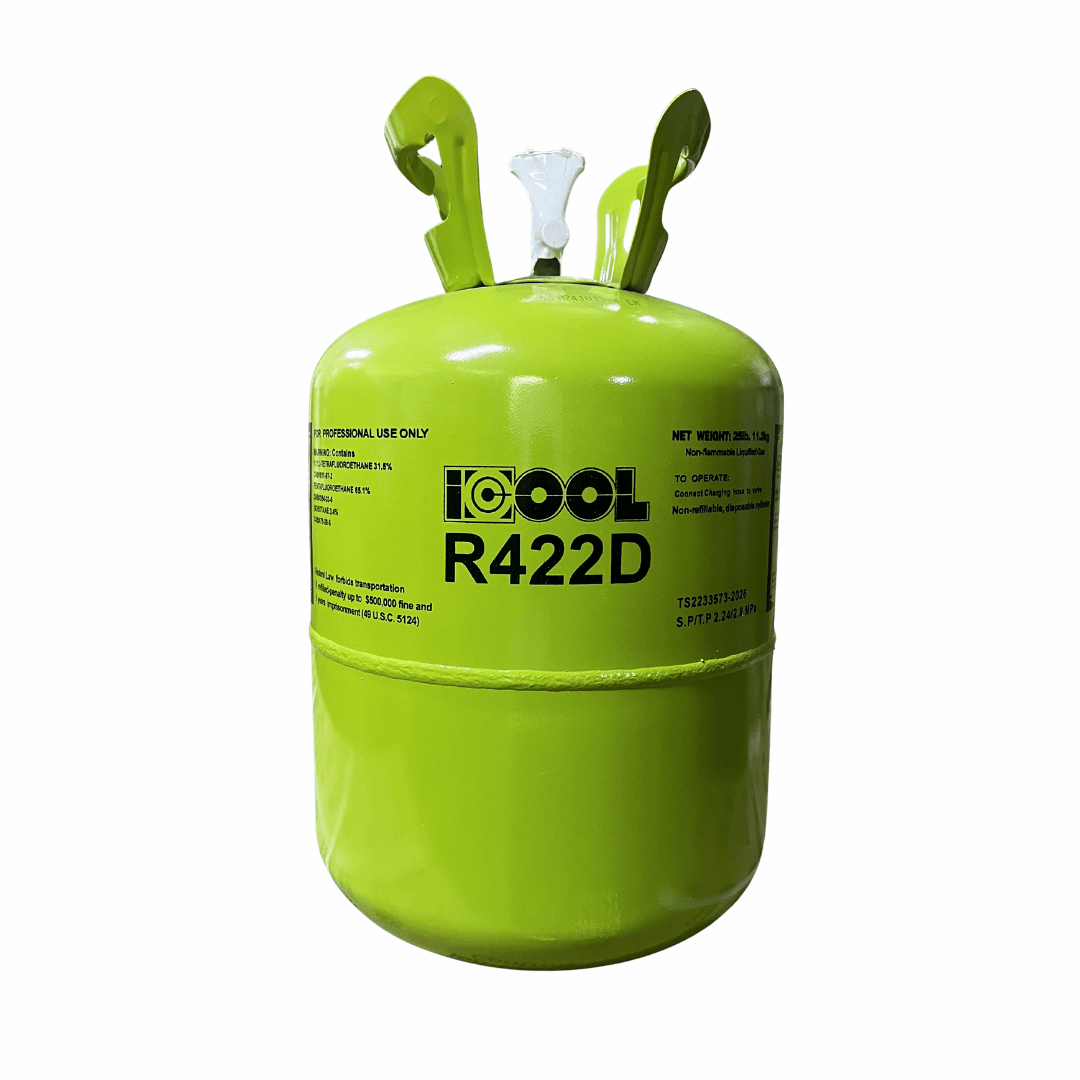 GAS REFRIGERANTE R422D - ICOOL - Imagen 2