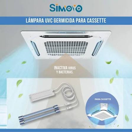 images (11) Lámpara UVC Germicida para cassette - Simoyo